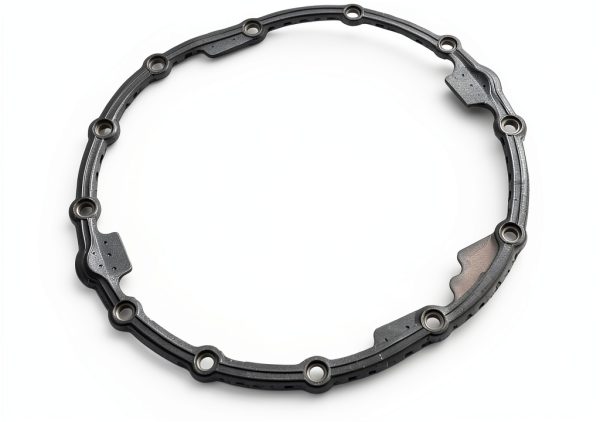 GM Genuine Parts Rear Axle Flange Gasket 85720902 Machined Replacement-0