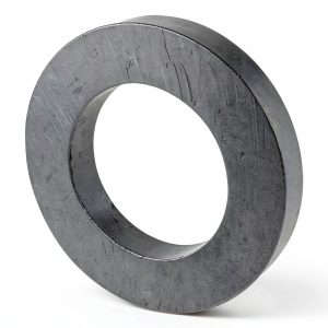Large Ceramic Ring Magnet,Industrial Grade 8 Ferrite Ring Magnets with Hole for Science Experiment-OD100mmxID60mmx15mm-0