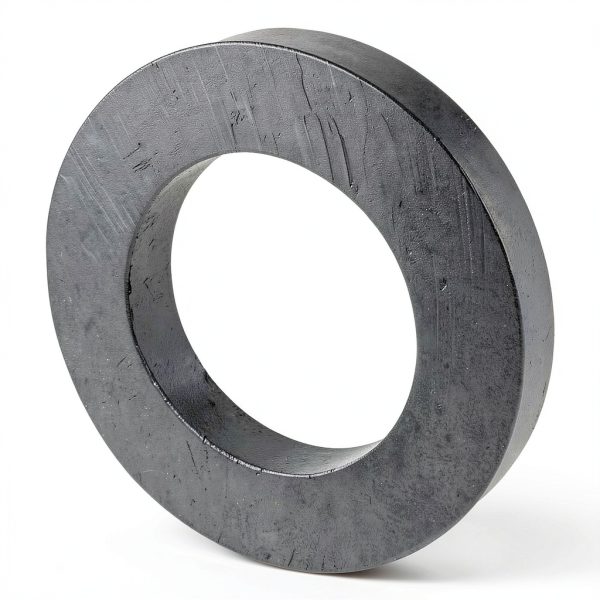 Large Ceramic Ring Magnet,Industrial Grade 8 Ferrite Ring Magnets with Hole for Science Experiment-OD100mmxID60mmx15mm-0