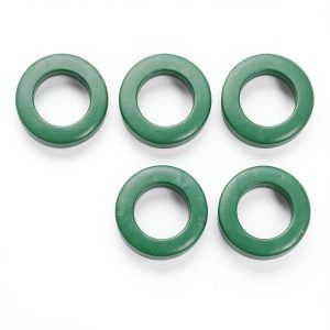 Toroidal Ferrite Cores Compatible with FT-82-43 Ferrite Toroidal Cores (Pack of 5) | Reduces RFI EMI RF HF Line Suppression and Signal Loss in Power Transformers-0