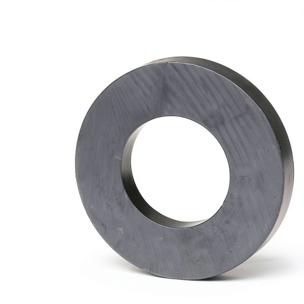 Ferrite Ring Large Magnet AOAUTO 4.72in Ceramic Donut with Hole-4