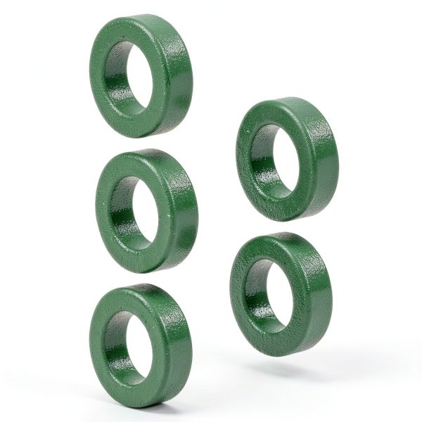 Toroidal Ferrite Cores Compatible with FT-82-43 Ferrite Toroidal Cores (Pack of 5) | Reduces RFI EMI RF HF Line Suppression and Signal Loss in Power Transformers-1