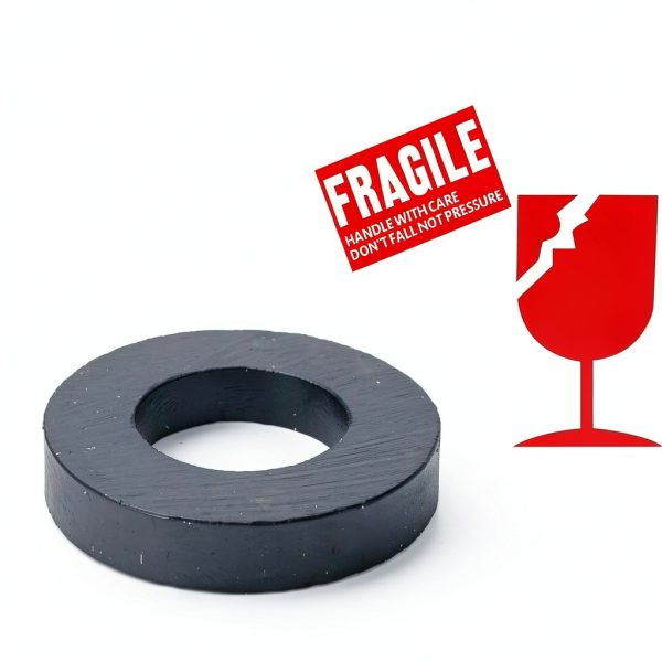 Big Magnets Ring Donut Magnet by AOAUTO – 60mm OD x 32mm ID, 2 Pack-4