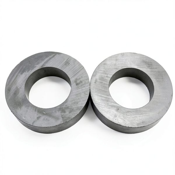 Big Magnets Ring Donut Magnet by AOAUTO – 60mm OD x 32mm ID, 2 Pack-6