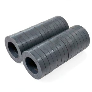 Ferrite Ring Magnet AOAUTO Grade 8 Ceramic Disc Donut 30x18x5mm 28pcs-0