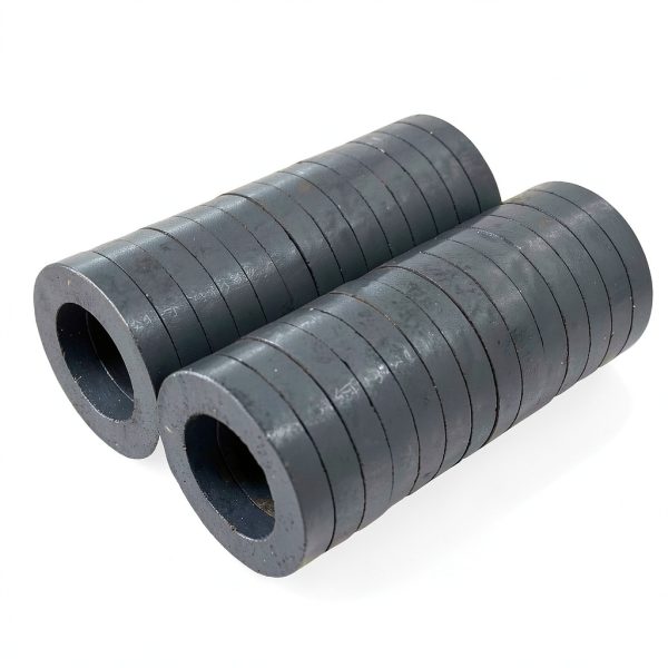Ferrite Ring Magnet AOAUTO Grade 8 Ceramic Disc Donut 30x18x5mm 28pcs-0