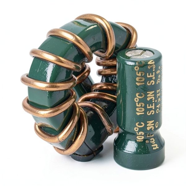 Toroidal Ferrite Cores Compatible with FT-82-43 Ferrite Toroidal Cores (Pack of 5) | Reduces RFI EMI RF HF Line Suppression and Signal Loss in Power Transformers-5