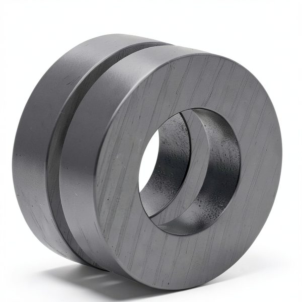 Big Magnets Ring Donut Magnet by AOAUTO – 60mm OD x 32mm ID, 2 Pack-0