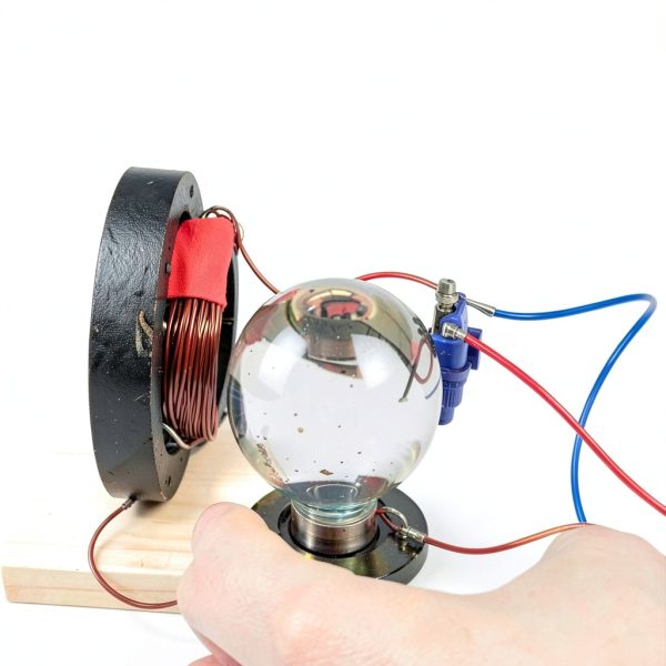 Ferrite Ring Large Magnet AOAUTO 4.72in Ceramic Donut with Hole-5