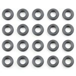 FT50-43 | FT-50-43 Ferrite Cores (Pack of 20) for EMI/RFI Suppression, RF Circuits, Balance Transformers, Cable Filtering, Antenna Chokes, and More!-0