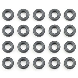 FT50-43 | FT-50-43 Ferrite Cores (Pack of 20) for EMI/RFI Suppression, RF Circuits, Balance Transformers, Cable Filtering, Antenna Chokes, and More!-0