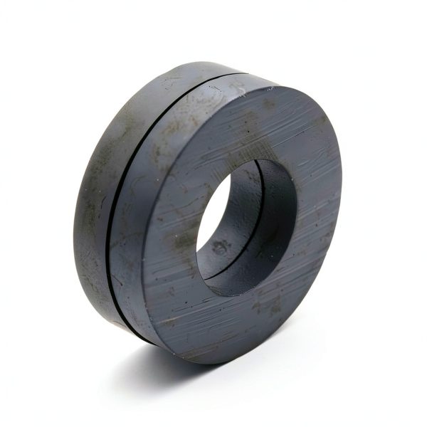 Grade C8 Ceramic Ring Magnet by Burnur 60mm OD x 24mm ID 2 Pack-1