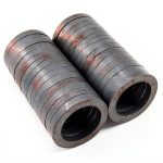 Ferrite Ring Magnets 35mm with Holes Burnur 30 Pack Durable Ceramic-0