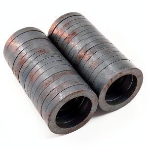 Ferrite Ring Magnets 35mm with Holes Burnur 30 Pack Durable Ceramic-0