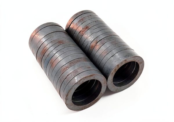 Ferrite Ring Magnets 35mm with Holes Burnur 30 Pack Durable Ceramic-0