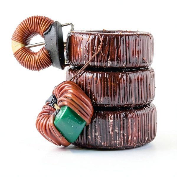Toroidal Ferrite Cores Compatible with FT-82-43 Ferrite Toroidal Cores (Pack of 5) | Reduces RFI EMI RF HF Line Suppression and Signal Loss in Power Transformers-4