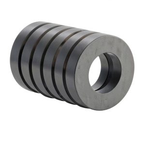 Ferrite Donut Magnets 6 Pack OD50xID25x8mm FINEZAHS Ring Magnets-0