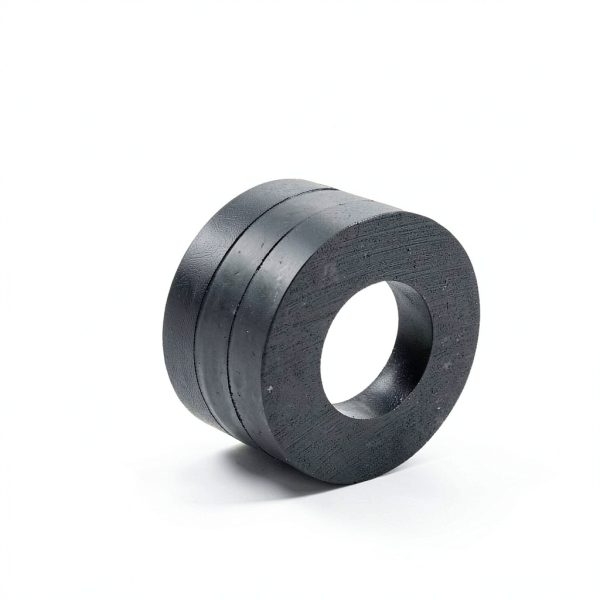 Ferrite Donut Magnets 6 Pack OD50xID25x8mm FINEZAHS Ring Magnets-6