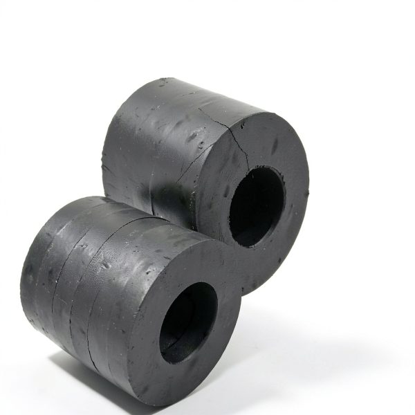 Ferrite Donut Magnets 6 Pack OD50xID25x8mm FINEZAHS Ring Magnets-7