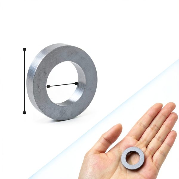 Ferrite Ring Magnet AOAUTO Grade 8 Ceramic Disc Donut 30x18x5mm 28pcs-1