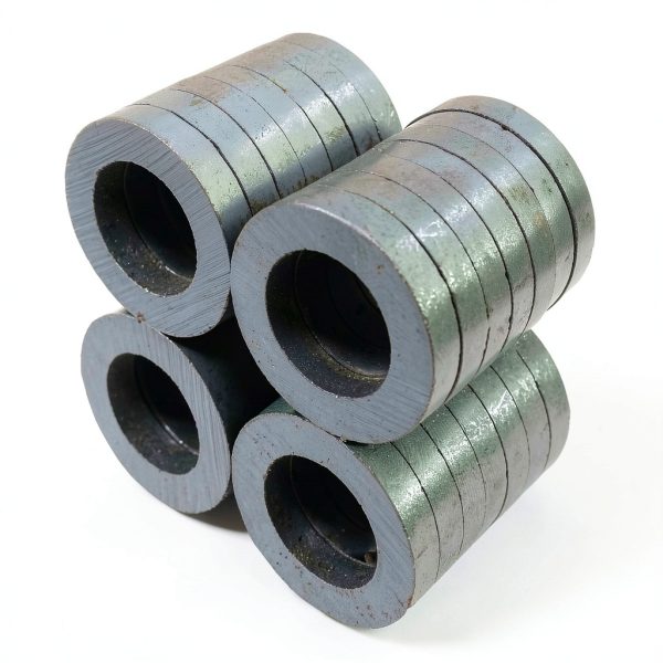 Ferrite Ring Magnet AOAUTO Grade 8 Ceramic Disc Donut 30x18x5mm 28pcs-5