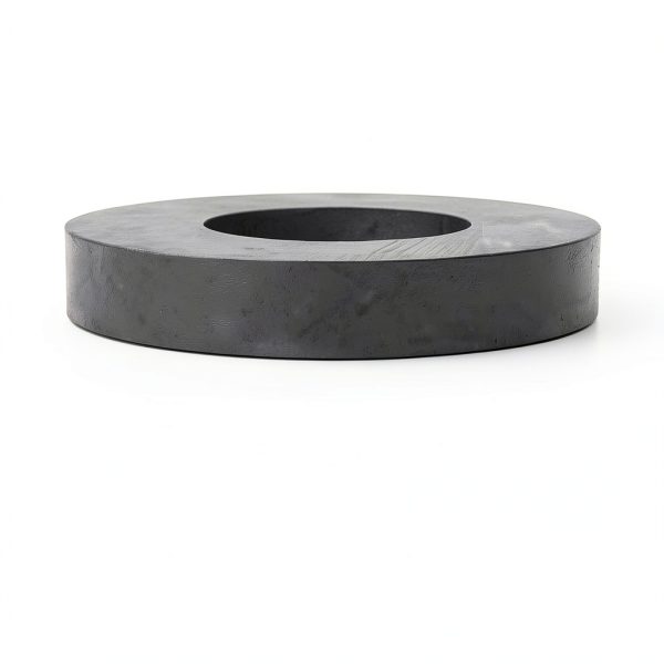 Ferrite Ring Large Magnet AOAUTO 4.72in Ceramic Donut with Hole-2