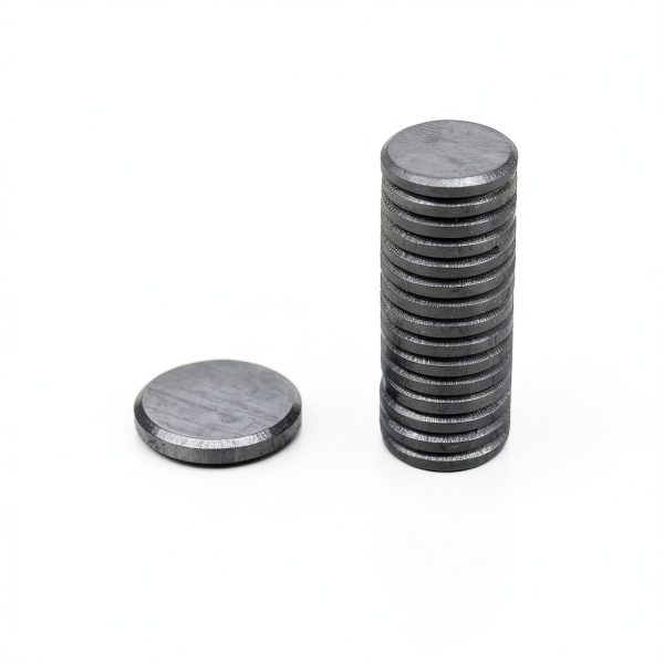 DIYMAG Ceramic Disc Magnets 68 Packs with Double-Sided Adhesive, Ceramic Industrial Magnets. Perfect for Fridge, DIY, Building, Scientific, Craft, and Office Magnets-2