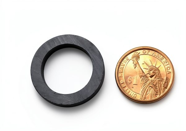 Ferrite Ring Magnets 35mm with Holes Burnur 30 Pack Durable Ceramic-2
