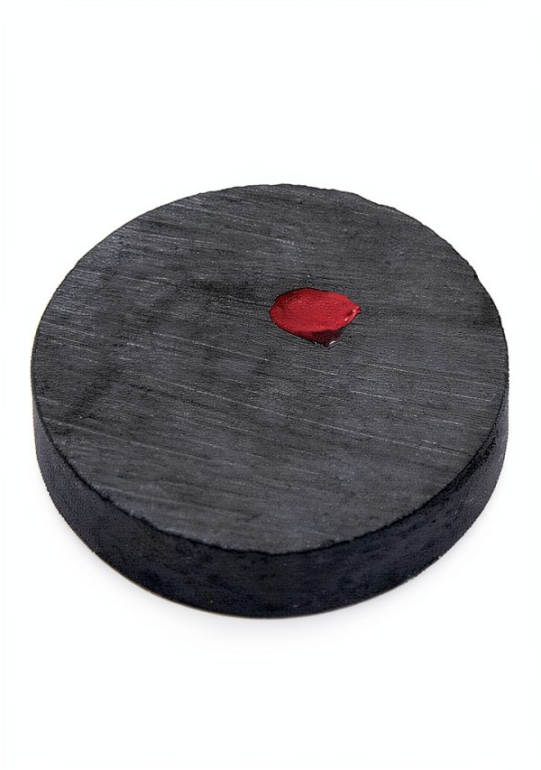 Ceramic Magnets 5/8" x 1/8" Disc Grade 8 - CMS Magnetics - 100 Grey-1