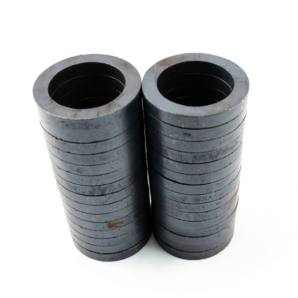 Ferrite Ring Magnets 35mm with Holes Burnur 30 Pack Durable Ceramic-1