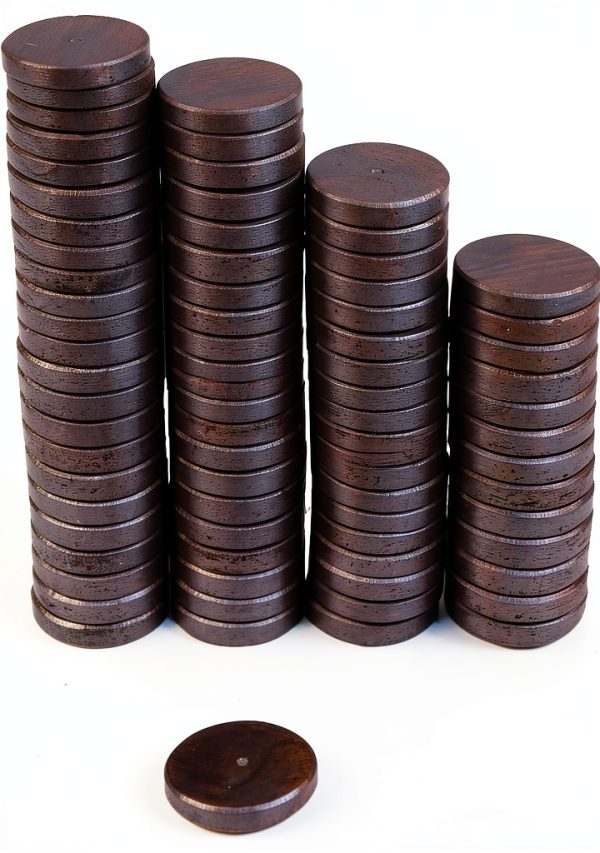 Ceramic Industrial Magnets 1 Inch Disc Creative Hobbies 25 Pack-4