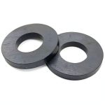 Ceramic Ring Magnets Master Magnetics 1.75" OD 0.865" ID Pack of 2-0