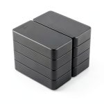 Ferrite Blocks Ceramic Magnets BY JMY 1.9 x 0.9 x 0.4 in Grade 8 8pcs-0