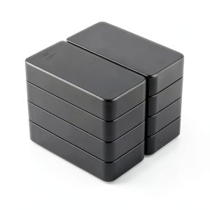 Ferrite Blocks Ceramic Magnets BY JMY 1.9 x 0.9 x 0.4 in Grade 8 8pcs-0