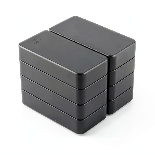 Ferrite Blocks Ceramic Magnets BY JMY 1.9 x 0.9 x 0.4 in Grade 8 8pcs-0