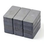 Ferrite Blocks Ceramic Magnets BY JMY Grade 8 1.9x0.9x0.4 12pcs-0