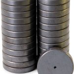 Ceramic Industrial Magnets 1 Inch Disc Creative Hobbies 25 Pack-0