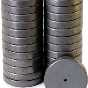 Ceramic Industrial Magnets 1 Inch Disc Creative Hobbies 25 Pack-0
