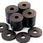 Strong 1.25" Donut Ferrite Ring Magnets – 29 Pack by Creative Hobbies-0