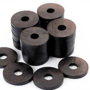 Strong 1.25" Donut Ferrite Ring Magnets – 29 Pack by Creative Hobbies-0