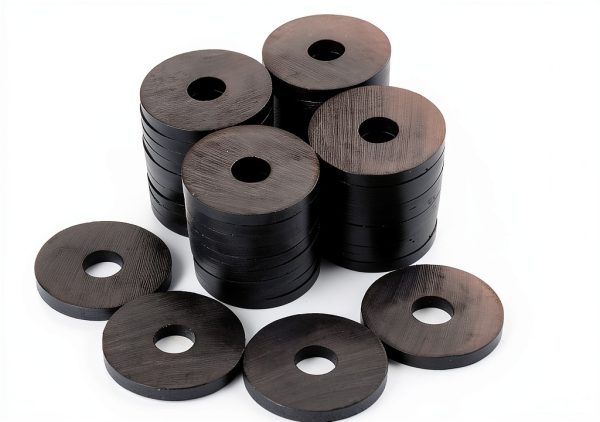 Strong 1.25" Donut Ferrite Ring Magnets – 29 Pack by Creative Hobbies-0