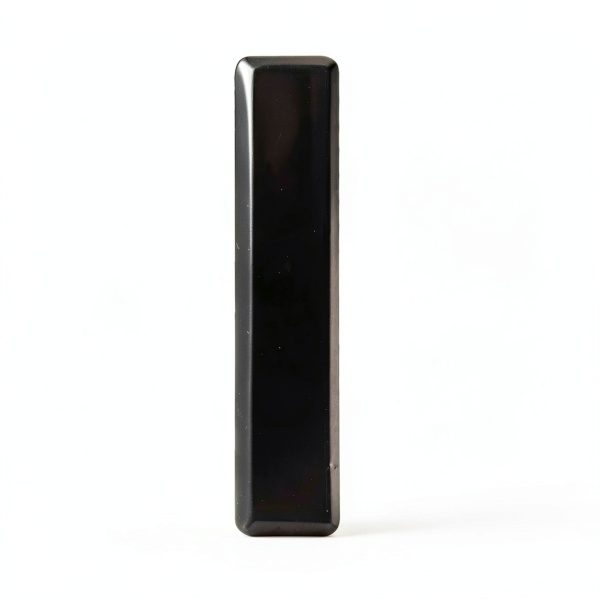 Ferrite Cow Magnet 3in Black Powder Coat Pack of 4 Master Magnetics-1