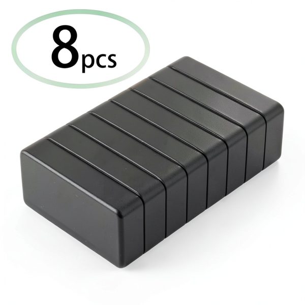 Ferrite Blocks Ceramic Magnets BY JMY 1.9 x 0.9 x 0.4 in Grade 8 8pcs-2