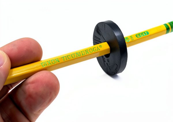 Strong 1.25" Donut Ferrite Ring Magnets – 29 Pack by Creative Hobbies-5