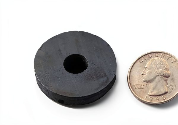 Strong 1.25" Donut Ferrite Ring Magnets – 29 Pack by Creative Hobbies-3