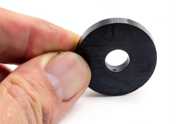 Strong 1.25" Donut Ferrite Ring Magnets – 29 Pack by Creative Hobbies-4